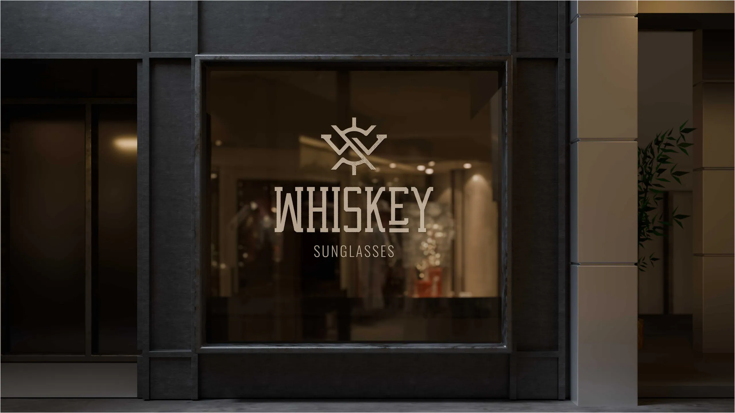 Whiskey Sunglasses brand identity 4